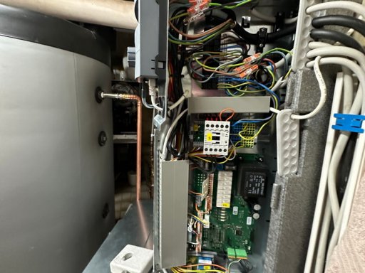 verdrahtung hydraulikmodul